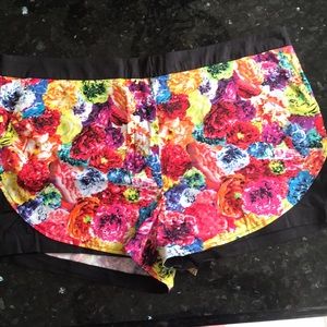 Prabal Gurung for Target floral shorts